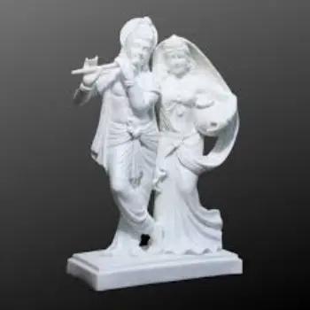 Radha Krishna Statue 